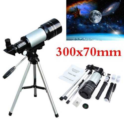 F30070M MONOCULAR SPACE ASTRONOMIC PRO REFLECTOR TELESCOPE TRIPOD 150 SCOPE GIFT