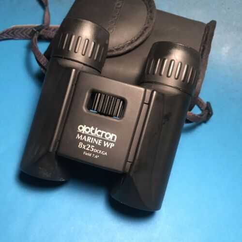 Opticron  Marine 8 X 25 WP Compact Binoculars Used