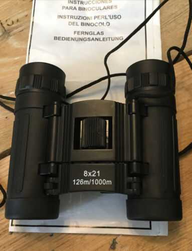 8 X 21 Fully Coated Optics Binoculars