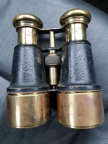 WW1 BINOCULARS MADE BY LUMIERE PARIS FRANCE