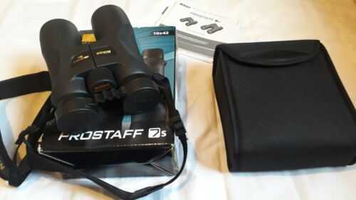 Nikon prostaff 7s binoculars 10x42.