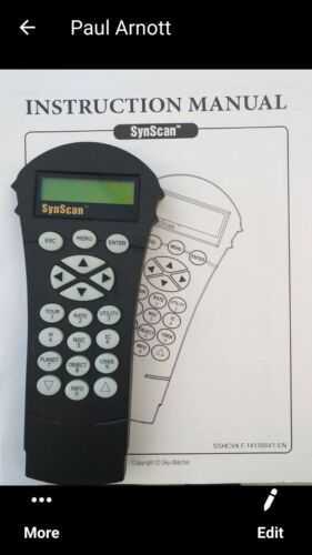 SynScan V4 GoTo Hand Controller Updateable Handset Hand Control