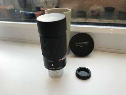 Celestron 1.25 inch 8-24mm Eyepiece Zoom Used