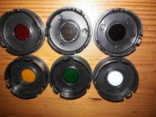 Telescope Colour Filters