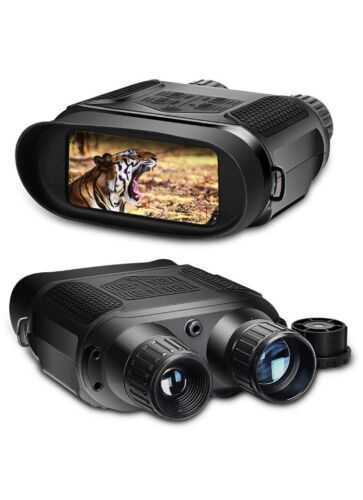 SOLOMARK Night Vision Binoculars, 7x Digital Infrared Binoculars for 100% Darkne