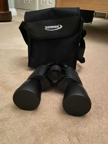 Zennox 8-24x50 Zoom Binoculars And Carry case