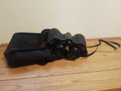 Pair Of Halina Discovery 10x50 Binoculars And Case