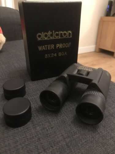 Opticron BGA 8X24 6.25  Compact Binocular Multi Coated WATERPROOF