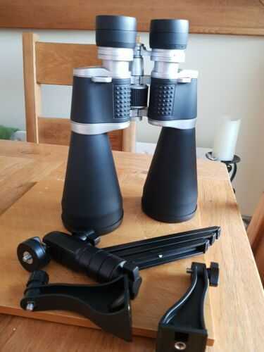 Large 12-60x70 Binoculars And Accessories