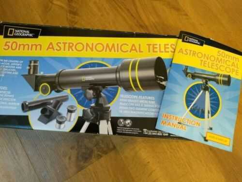 National Geographic 50/360 Refractor Telescope