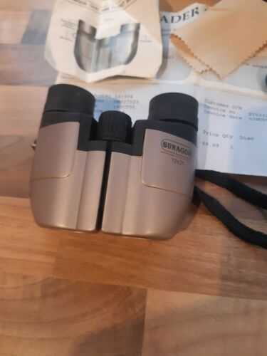 Sunagor 12x21 Compact Pocket Binoculars, with Soft Case