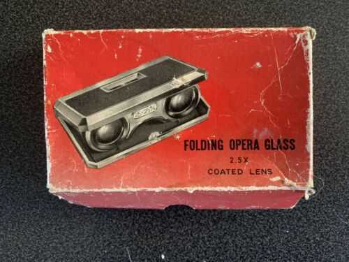 Folding Binoculars / Opera Glasses (x2)