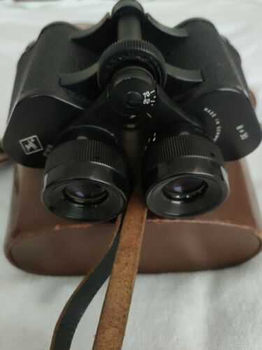 Agfa 8x30 binoculars in case, serial no  071313  Made in Germany