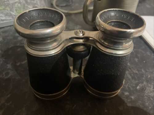 ANTIQUE JUMELLE PARIS MARINE BINOCULARS