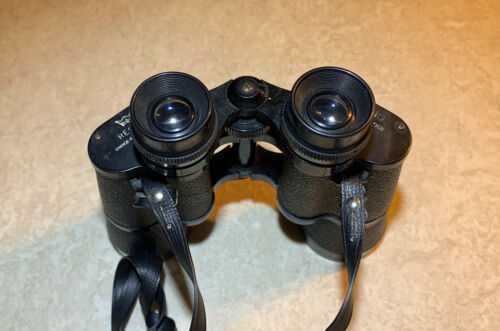 Vintage Binoculars By Regent 8x40  + case, coated optics - 1970s.