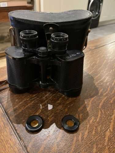 Russian 12 X 40 Binoculars Case And Filters  Bnli