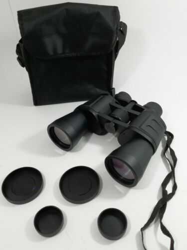 Sakura HD Day/Night 10-180x100 Binoculars Hunting Military Camping + Caps + Case