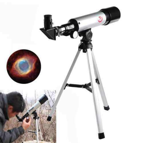 360x50mm Refraction Monocular Astronomical Telescope Outer Space Spotting Scope