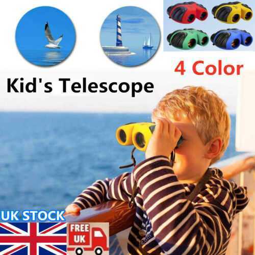 8X21 Mini Folding Binoculars Pocket Telescope Glasses Gift Xmas Travel Kids Gift