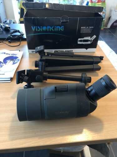 Visionking 25-75x70 Waterproof Spotting Scope Hunting Birdwatching High Power