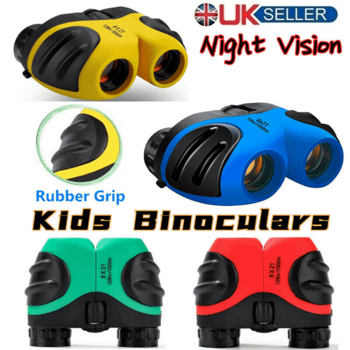 8x21 Mini Binoculars for Kids Binoculars Lightweight Portable Compact Telescopes