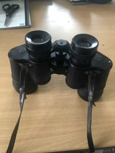 Ross of London Stepruva 9x35 Binoculars and Case, Serial No. 24836