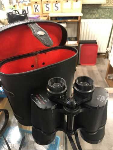 Prinz Binoculars Hong Kong With Case 10 X 50