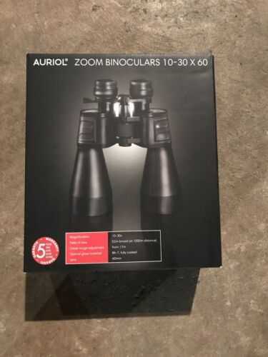 Auriol Zoom Binoculars 1030 x 60  Made In Germany BRAND NEW