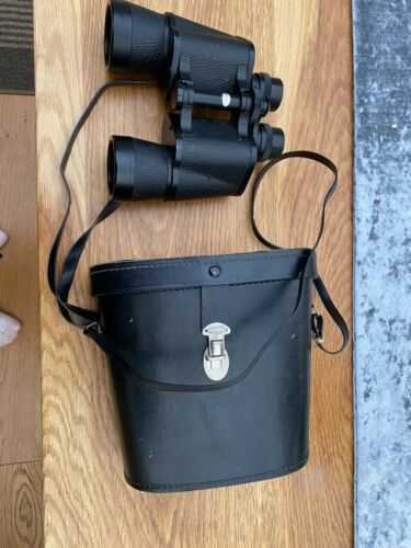 Vintage Binoculars 7 X 50 Including Case.