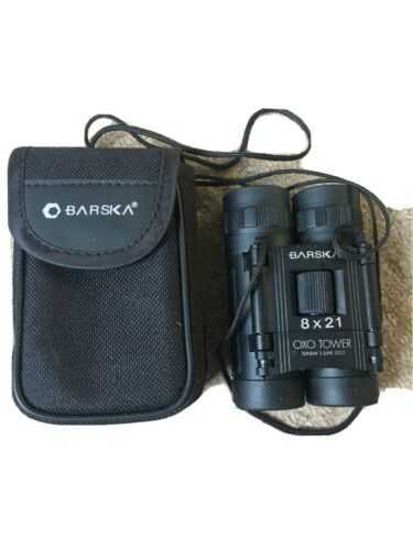 Barska 8x21 binoculars Oxo Tower Jubilee