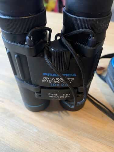 Praktica sport binoculars 12x25SC