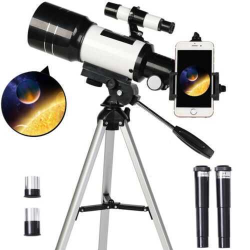 Astronomical Telescope F30070 With Tripod 150X Zoom HD Outdoor Monocular Moon