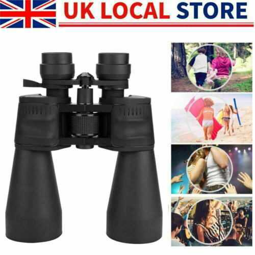 Portable Binoculars Telescope 20-180X100 HD High Magnification Outdoor Travel UK