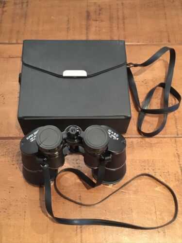 Super Zenith High Quality Triple Tested Binoculars 10x 50 Field 7 with Case