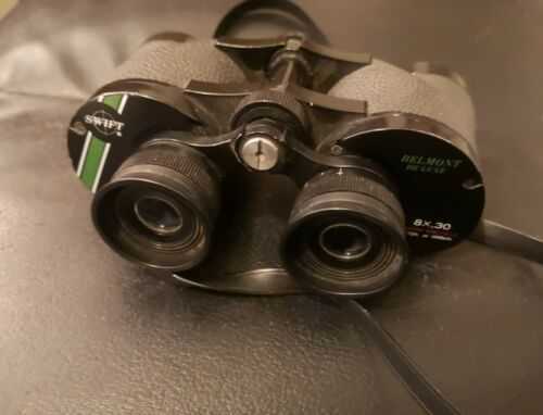 Swift Belmont De Luxe Binoculars 8 X 30 Japan