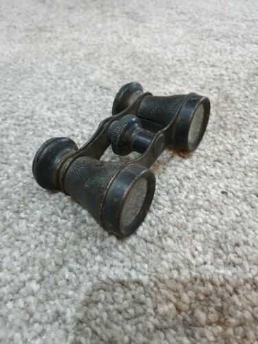 Very Old Vintage Small Tiny Compact Binoculars Opera ?