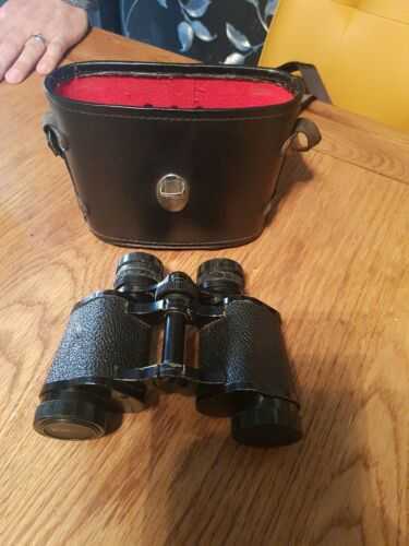 Vintage Cosmica Binocular 8 x 30 Field  With Hard Carry Case