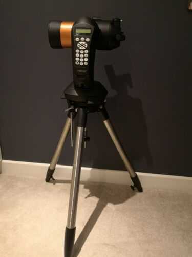 Celestron Nexstar 4SE Motorized Telescope With Accessories