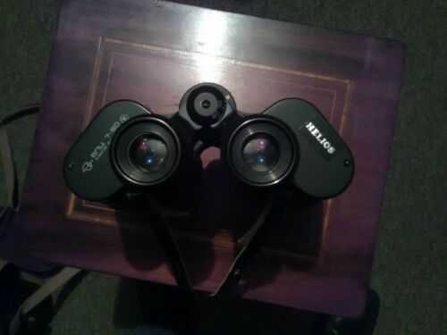 Helios binoculars 7 X 50 USSR