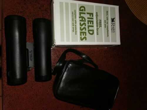 Readers Digest - Field Glasses - Binoculars With Case + Guarantee new