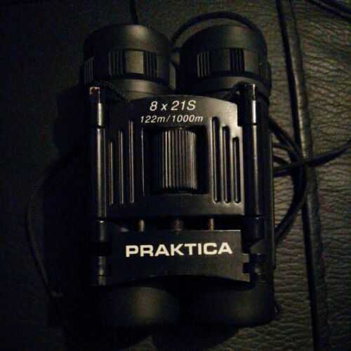 PRAKTICA  BINOCULARS  8 X 21S 122m/1000m Compact