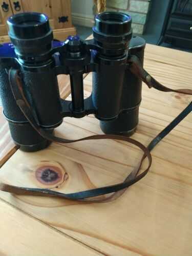 A Vintage Pair Of Frank- Nipole 10 X 50 Field Binoculars