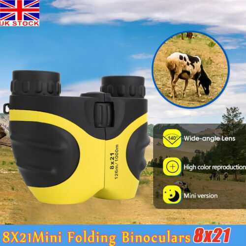 Binoculars for Children Binoculars Lightweight Small Compact Telescopes Gifts UK