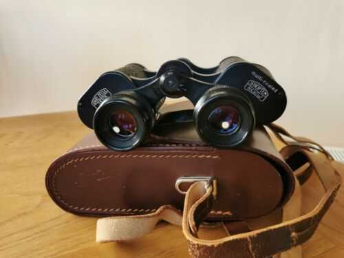 CARL ZEISS JENA BINOCULARS, JENOPTEM 8X30 VERY CLEAR GREAT CONDITION