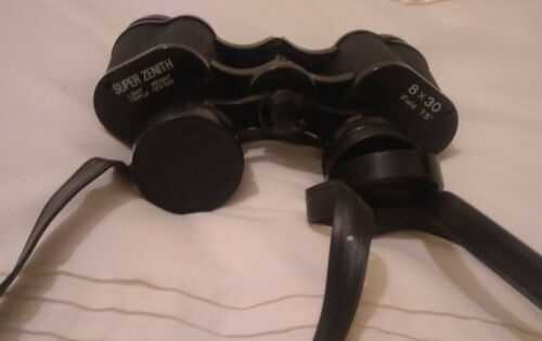 super zenith binoculars 8x30 Field 7.5 With Case