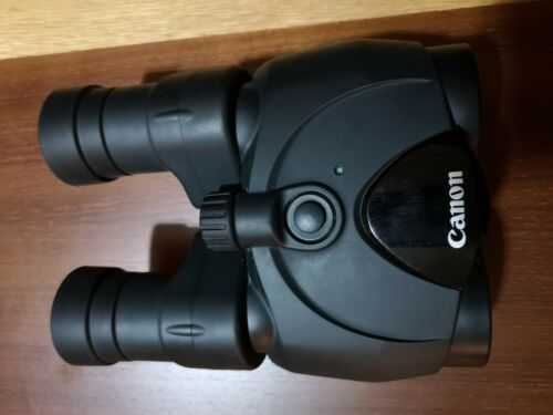 Canon 10x30IS image stabilising binoculars