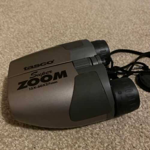 Tasso Super Zoom Binoculars - 15X-60X27mm - Fully Coated - Excellent