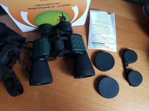 10 x 50 New Boxed HIGH QUALITY BINOCULARS WITH CARRY CASE