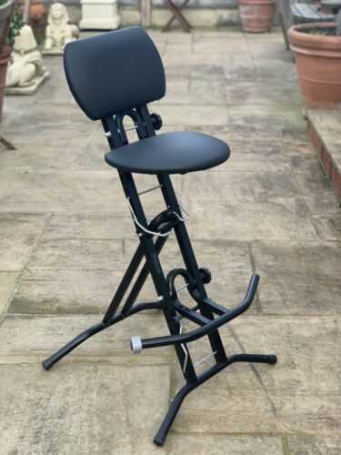 Folding Muscians Chair Stool Or Telescope Chair Adjustable With Footrest