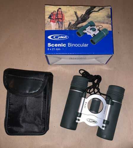 Gelert Scenic Binocular 8 x 21mm New Boxed-BIN033